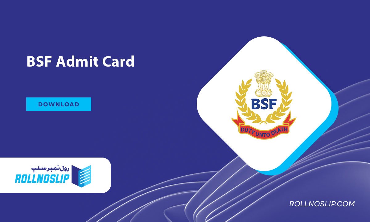 BSF Admit Card