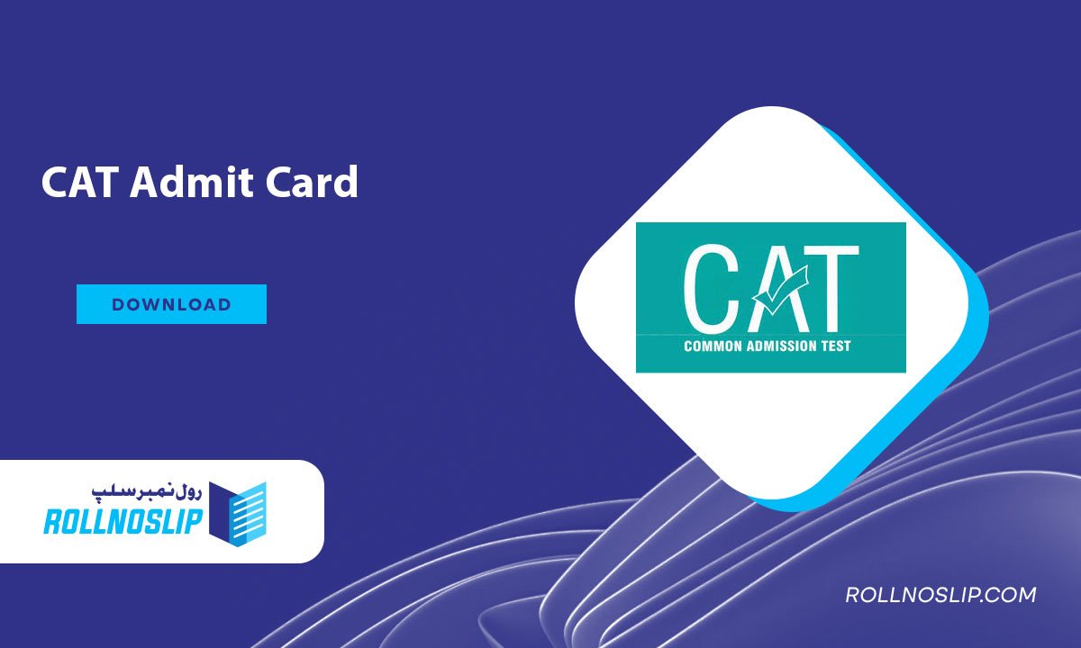 CAT Admit Card