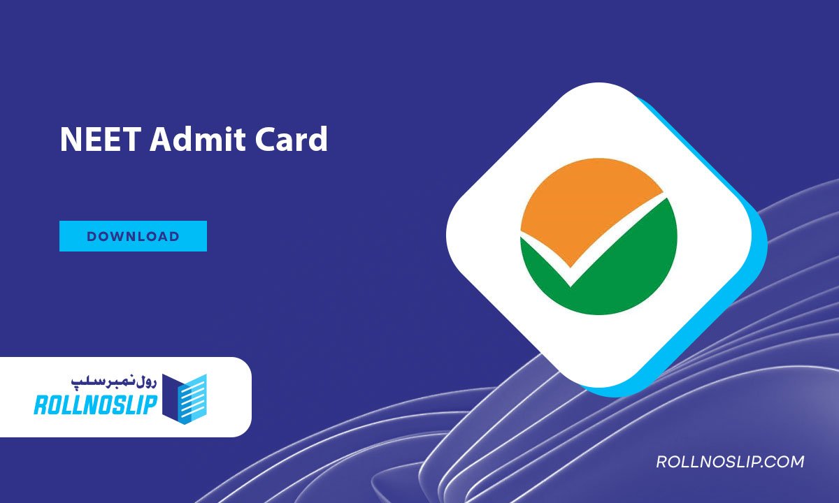 NEET Admit Card