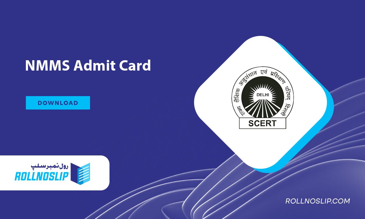 NMMS Admit Card