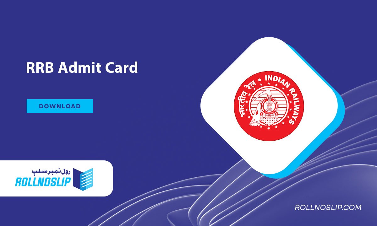 RRB Admit Card