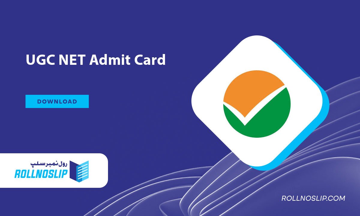 UGC NET Admit Card