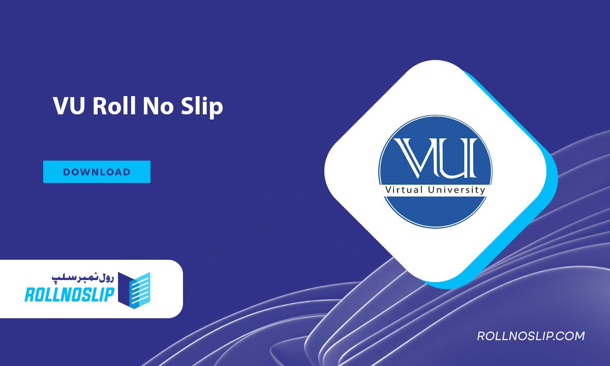 VU Roll No Slip