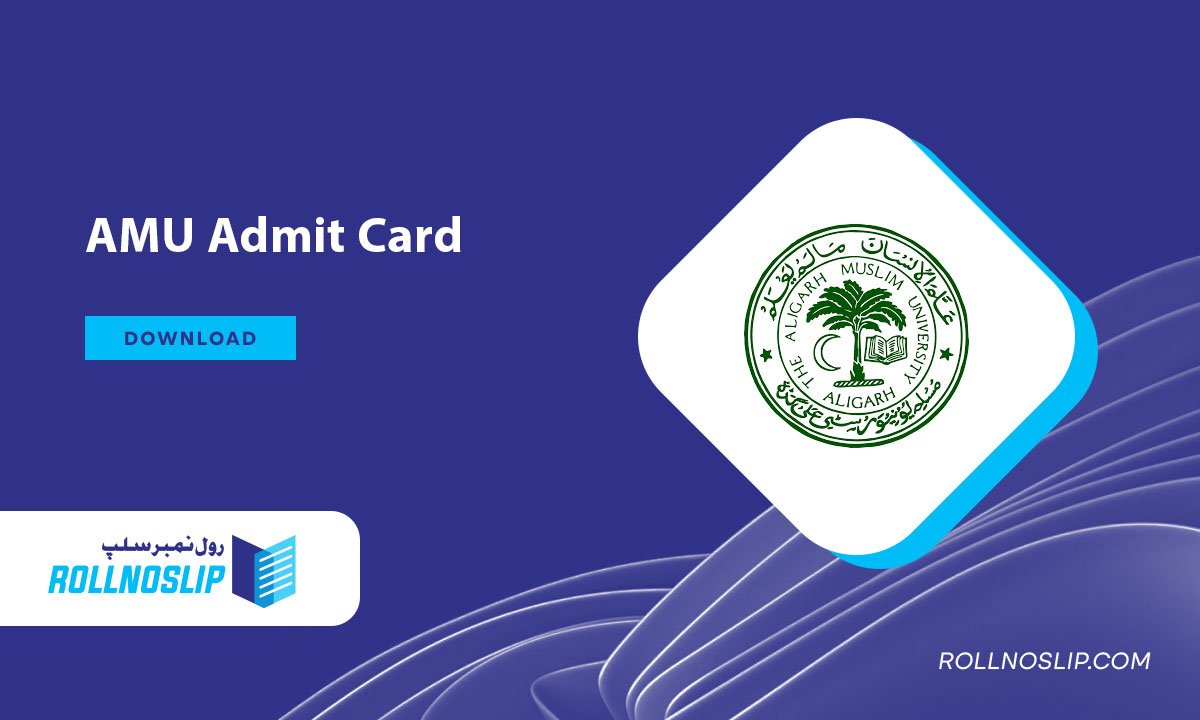 AMU Admit Card