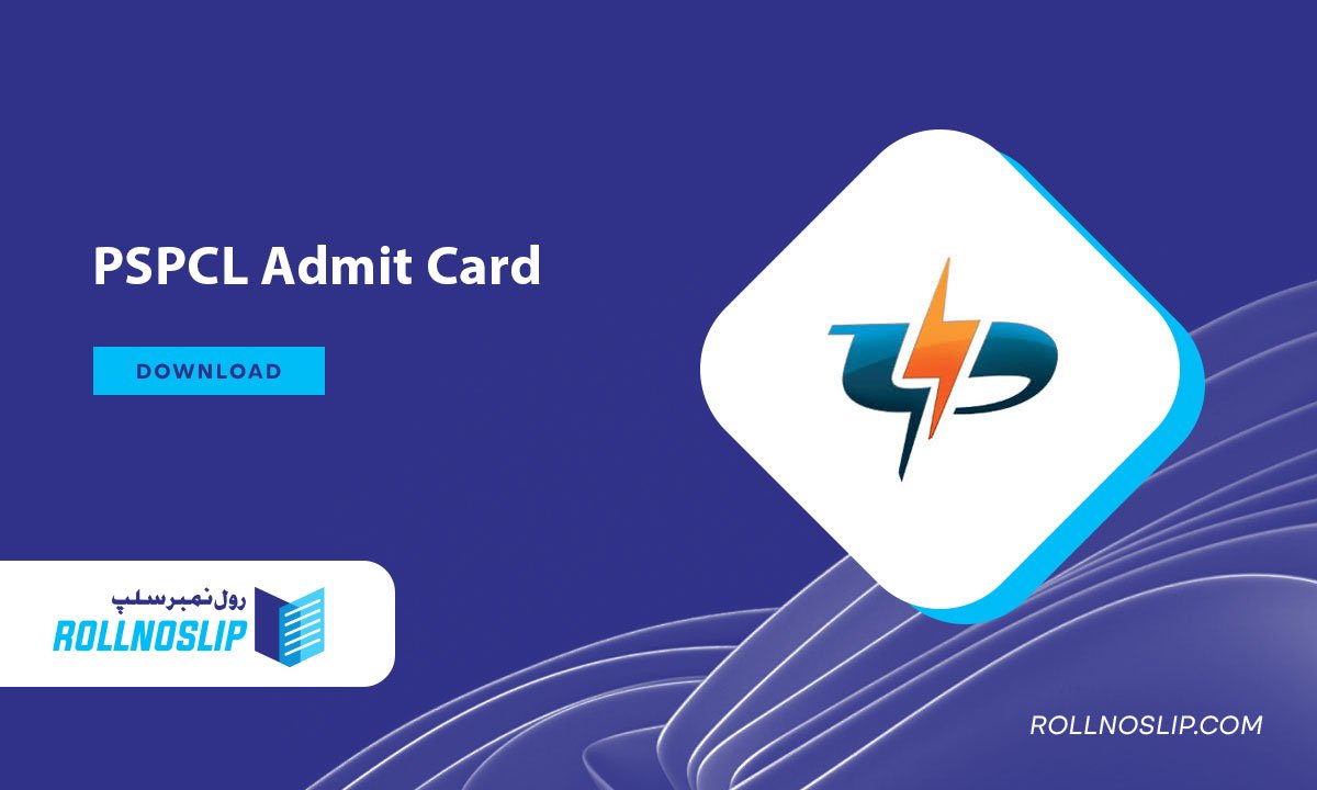 PSPCL Admit Card