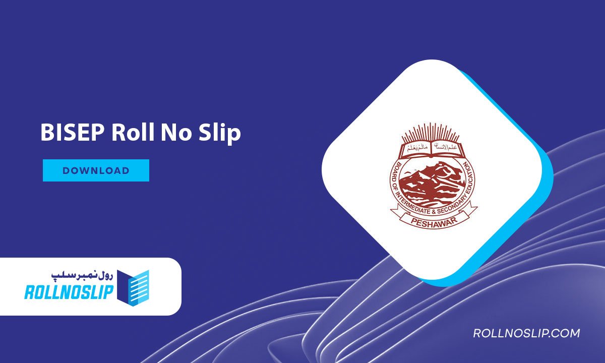 BISEP Roll No Slip